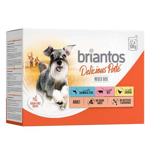 Briantos Delicious Paté 40+8 gratis! - Delicious Paté Mixpaket