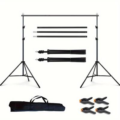 TEMU 2x2m Backdrop Stand Backdrop Kit