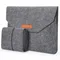 wool Felt laptop bag Sleeve 11" 12.9" 13" 13.3" 14“ 15” 15.6“ Notebook Pouch for macbook For Samsung