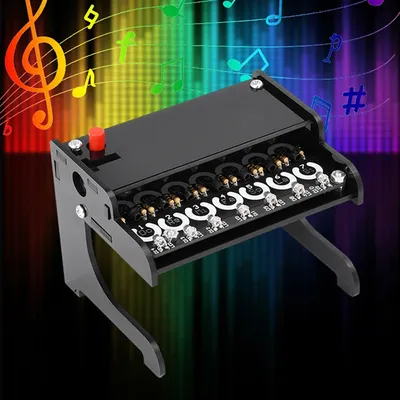 Electronic Piano DIY Kit, STC89C51 STC89C52 STC89C54 , DIY Electronic Piano Module, Electronic