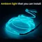 3M Car Interior Led Decorative Lamp EL Wiring Neon Strip For Auto DIY Flexible Ambient Light USB Party Atmosphere Diode