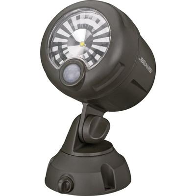 Led Batterielicht xt Spotlight 200lm, 5000K, braun, 2er-Pack - Mr Beams