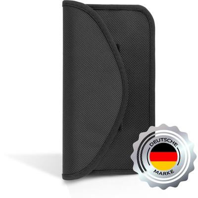 1x rfid Strahlenschutz-Tasche Handy Schutzhülle No-Signal Funk Stop Smartphone