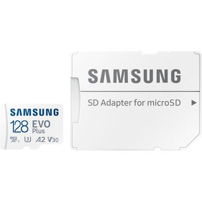 MicroSDXC-Speicherkarte evo Plus (2024) 128GB inkl. Adapter - Samsung