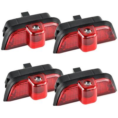 4X für TüR Beleuchtung led Projektor Geister Schatten Passend W204 2008-2013
