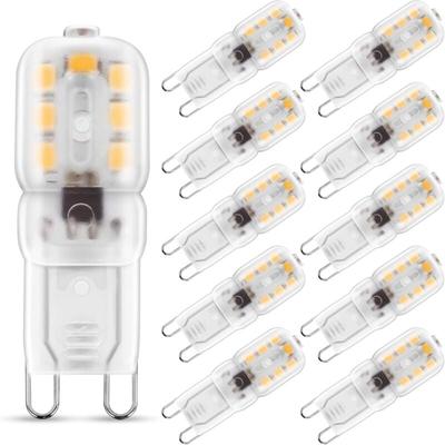 Memkey - 2 w G9 Warmweiß 3000 k, LED-Glühbirne, entspricht 25 w Halogenlampe, 230 v ac, 180 lm, Image