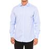 Cafe Coton Mens PINPOINT03 Long Sleeve Shirt - Blue - Size EU 40 (Mens) | Cafe Coton Sale | Discount Designer Brands