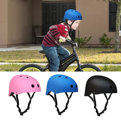 Adjustable Skating Roller Helmet Breathable Portable Safety Skating Helmet Impact Protection