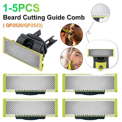 1-5pcs Limit Guide Comb Easy To Install Beard Cutting Guide Comb Oneblade Guards for Philips One