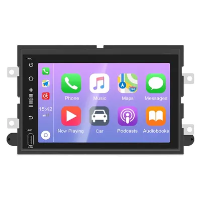 Android 13 for Ford F150 F250 F350 Fusion Edge Explorer Taurus Freestar, 7 inch Touch Screen 2G+64G