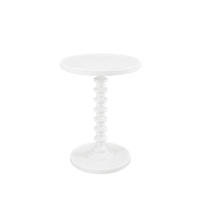 Spectrum Table Accent Tables (Including End Tables) by Linon Home Décor in White