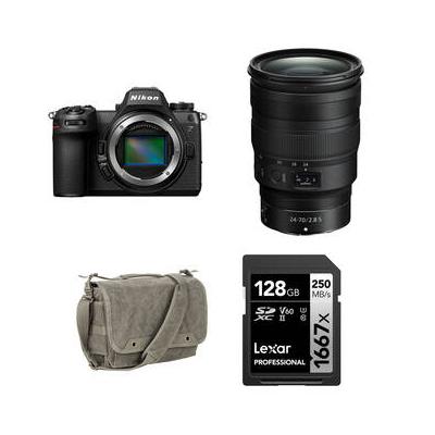 Nikon Z6 III Mirrorless Camera with 24-70mm f/2.8 Lens and Basic Bundle 1890