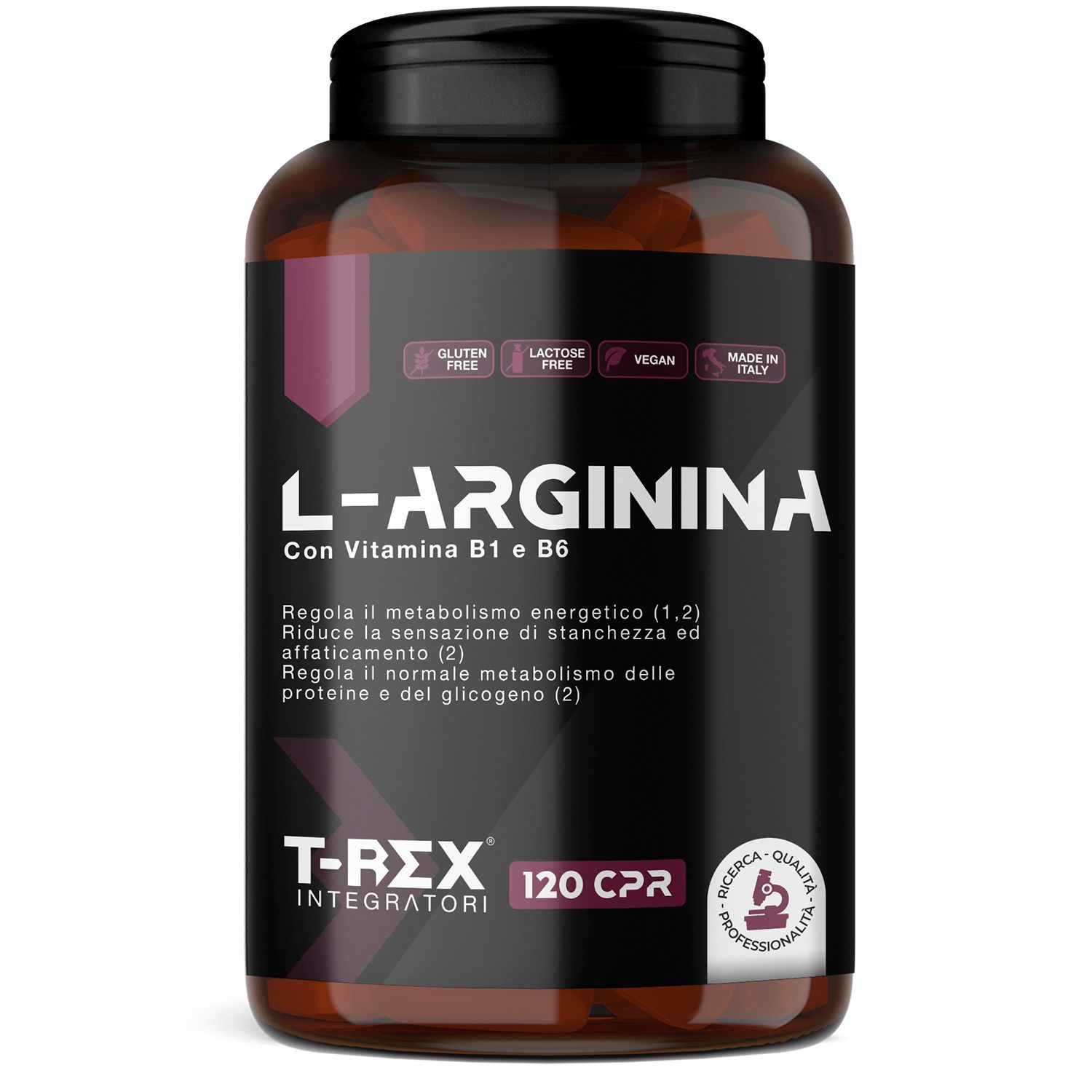 T-Rex Integratori L-Arginina 120 compresse pz Compresse