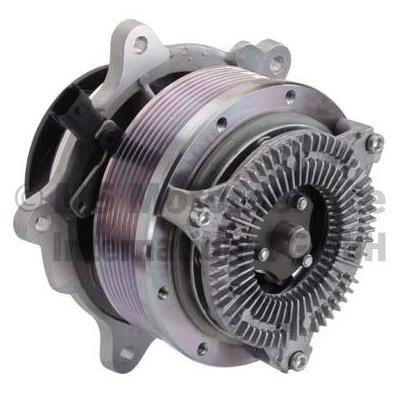BF Wasserpumpe Universal mit Flüssigkeitsreibungskupplung für DAF 2104578 2104578R 1949540 20160911002 Image