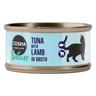 24 x 70g Tuna with Lamb Cosma Nature Wet Cat Food