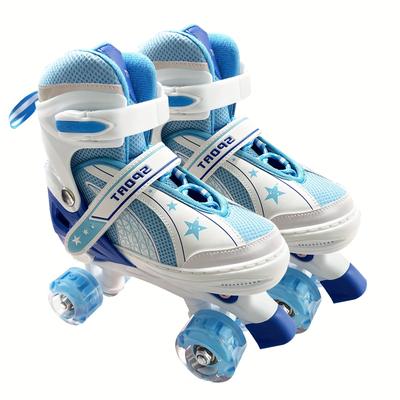 TEMU Roller Skates - 3 Size Adjustable Light Up Skates For Girls Boys