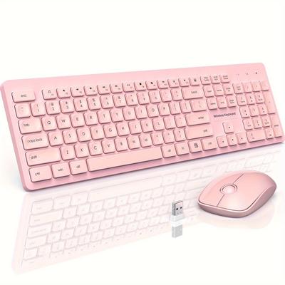 TEMU Wireless And Set, 2.4ghz - Usb And Wireless, -dropping Keycaps, 12 , For Pc Laptop /7/8/10, / ()