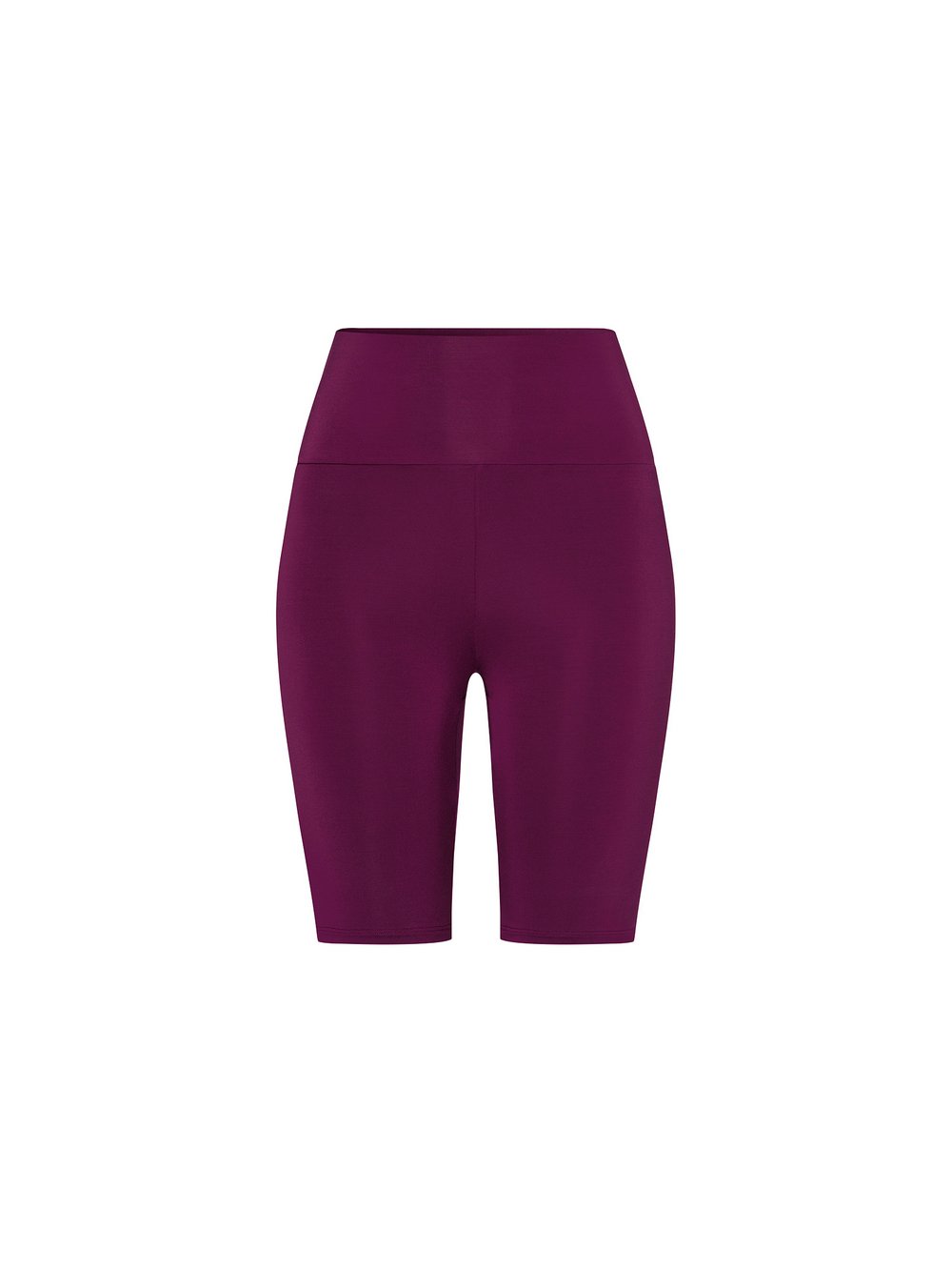Les Lunes Shorts Damen bordeaux, M Image