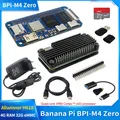 Banana Pi BPI-M4 Zero 4/2G LPDDR4 RAM 32/8G eMMC Allwinner H618 Quad-core Cortex-A53 ARM Mail G31 GPU SBC Computer a scheda singola