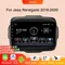 Android 13 radio per Jeep Renegade 2016 2017-2020 Car stereo lettore Video multimediale carplay