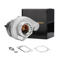Billet GT3582 GT35 Turbo Flangia AR 0.63 Turbocompressore raffreddato ad acqua e olio 2.5-6.0L