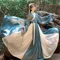 Costume cinese Hanfu Abito intero Abbigliamento da donna cinese Fata Abbigliamento da ballo