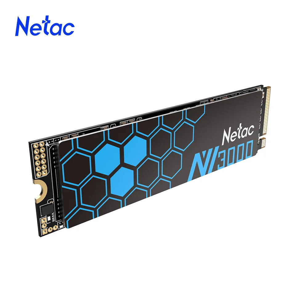 Netac SSD Nvme M2 250 GB 500 GB SSD 1 TB 2 TB Festplatte M.2 2280 Internes Solid-State-Laufwerk für Laptop-Desktop Image