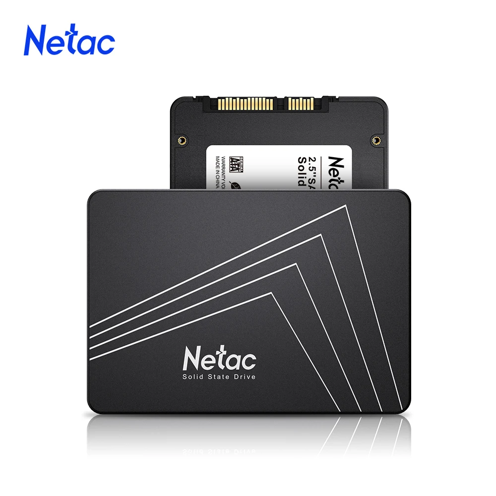 Netac ssd 1tb sata sata3 128gb 256gb 480gb 512gb hd ssd 2tb hdd 2,5 interne Solid State Disk-Festplatte für PC Image