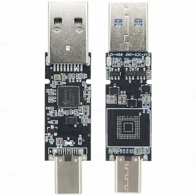 USB-Hauptsteuerplatine für USF 2.0 2.1 Chip High Speed USB 3.1 Typ-C Dual Interface BGA153 Solder Image