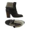 VIC Matie Damen Stiefelette, Gr. 38, grau, kein Etikett