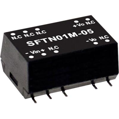 SFTN01M-12 DC/DC-Wandlermodul 84 mA 1 w Anzahl Ausgänge: 1 x Inhalt 1 St. - Mean Well