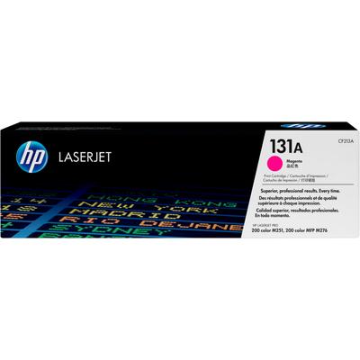 HP Tonerpatrone "131 LJ" Tonerpatronen pink (magenta)