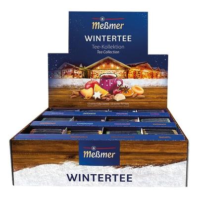 Tee-Kollektion »Wintertee« 180er-Box, Meßmer