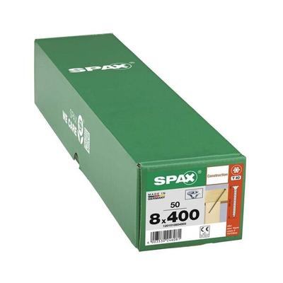 SPAX Holzbauschrauben T40 Senkkopf WIROX 8 x 400 mm 50 Stück Image