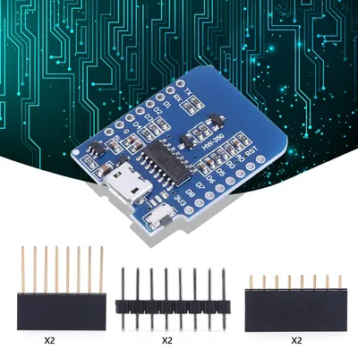 ESP-12F ESP8266 Expansion Board Support OTA Launch Internet Development Board for Arduino Compatible