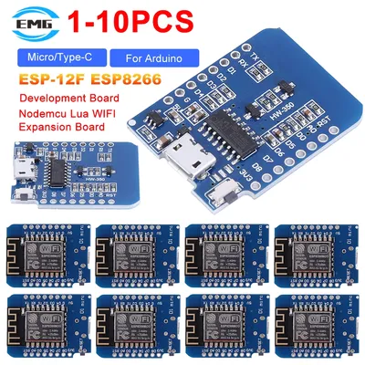 ESP8266 D1 Mini WIFI Development Board D1 Mini Nodemcu Lua Iot Board 3.3V Met Pins ESP-12F CH340G