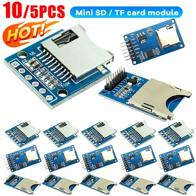 Micro SD Storage Expansion Board D1 Mini TF Card Module Mini Micro SD TF Card Memory Shield Module