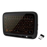 fankhu 2.4GHz Smart QWERTY Keyboard USB Dongle Receiver Full Screen Touch Air Mouse Wireless Keyboards Plug And Play for Computer