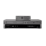 Restored Panasonic PV-D734S DVD VCR Combo Player System w/ Original Remote A/V Cables Manual & HDMI Converter (Refurbished)