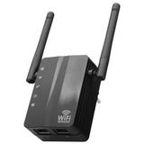 jixopn Wireless WiFi Repeater 300M WiFi Signal Amplifier Booster Wlan LAN Port Router