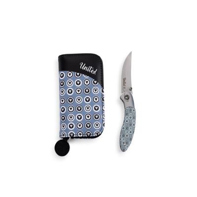 Brighten Blades United Folding Knife w/ Case 2.56in 8Cr13MoV Stainless Steel Clip Point Multi BB-112