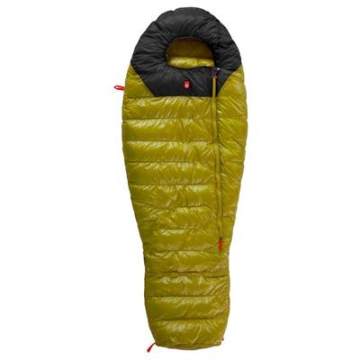 Pajak - Kid's Quest Bear - Daunenschlafsack Gr Bodysize: 100-150 cm Zip: Left Grün/Schwarz