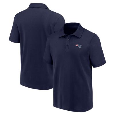 New England Patriots Primary Logo Polo Shirt - Herren Image