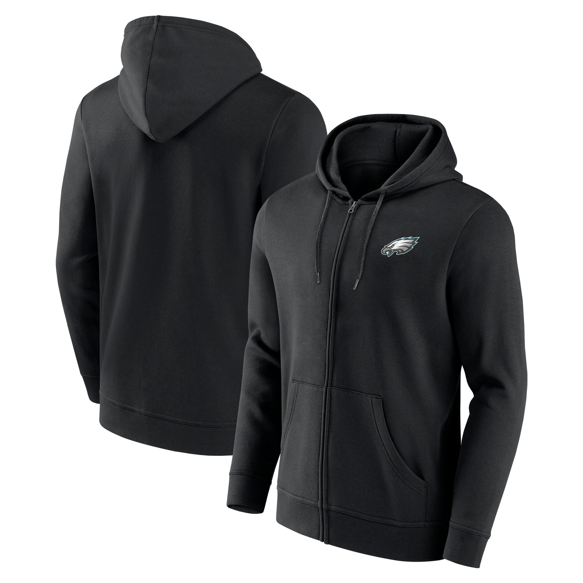 Philadelphia Eagles Primary Logo Full Zip Hoodie - Herren Image