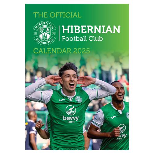 Offizieller Hibernian-Kalender 2025 – A3