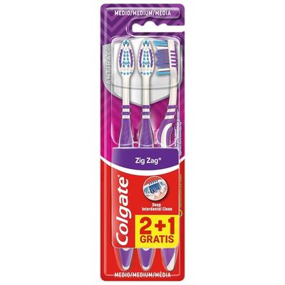 Colgate - Zahnbürsten & Zungenreiniger 1 ct Damen