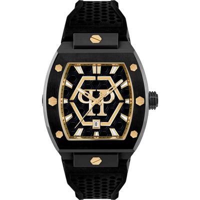 PHILIPP PLEIN - Herrenuhr Edelstahl Herrenuhren 1 ct