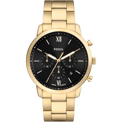 Fossil - Chronograph Edelstahl Herrenuhren 1 ct Herren