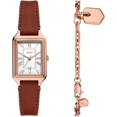 Fossil Uhren-Set Edelstahl One Size Damen Image