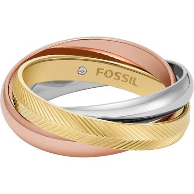 Fossil Damenring Edelstahl 56 Damen Image